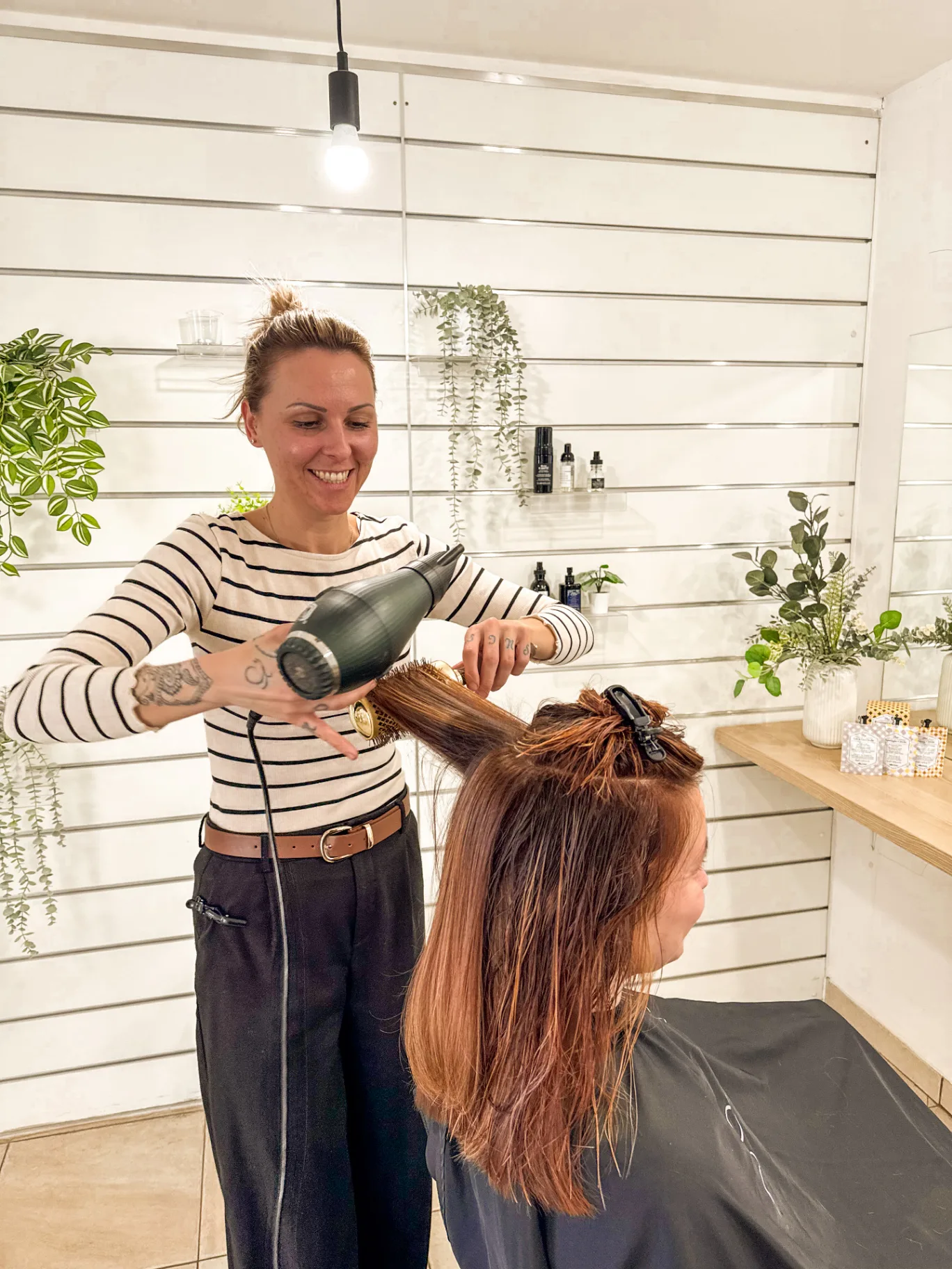 Foukaná a styling – Petra