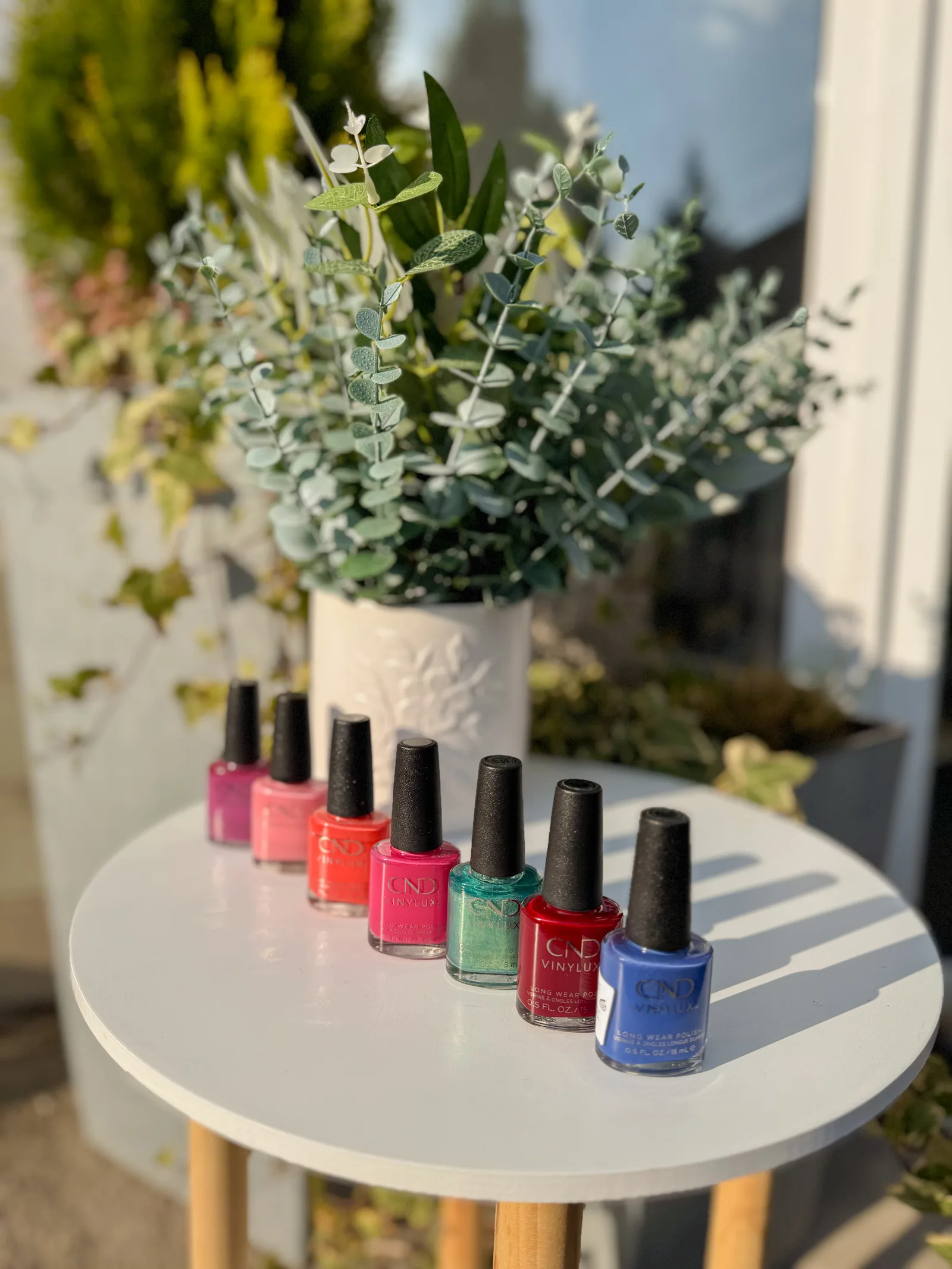 CND Shellac gel laky v Ateliéru Na Krásno v Brně
