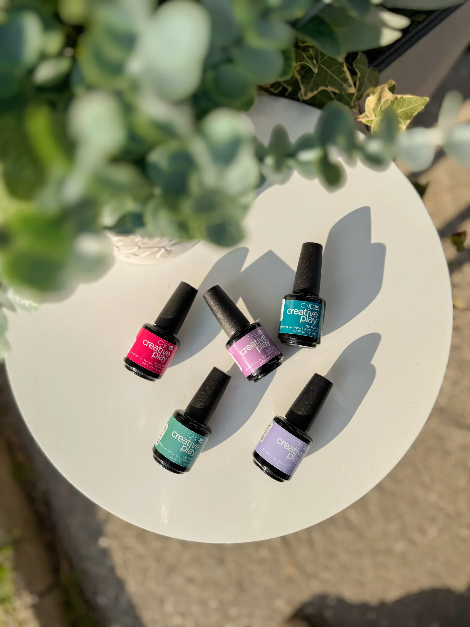 CND – manikúra