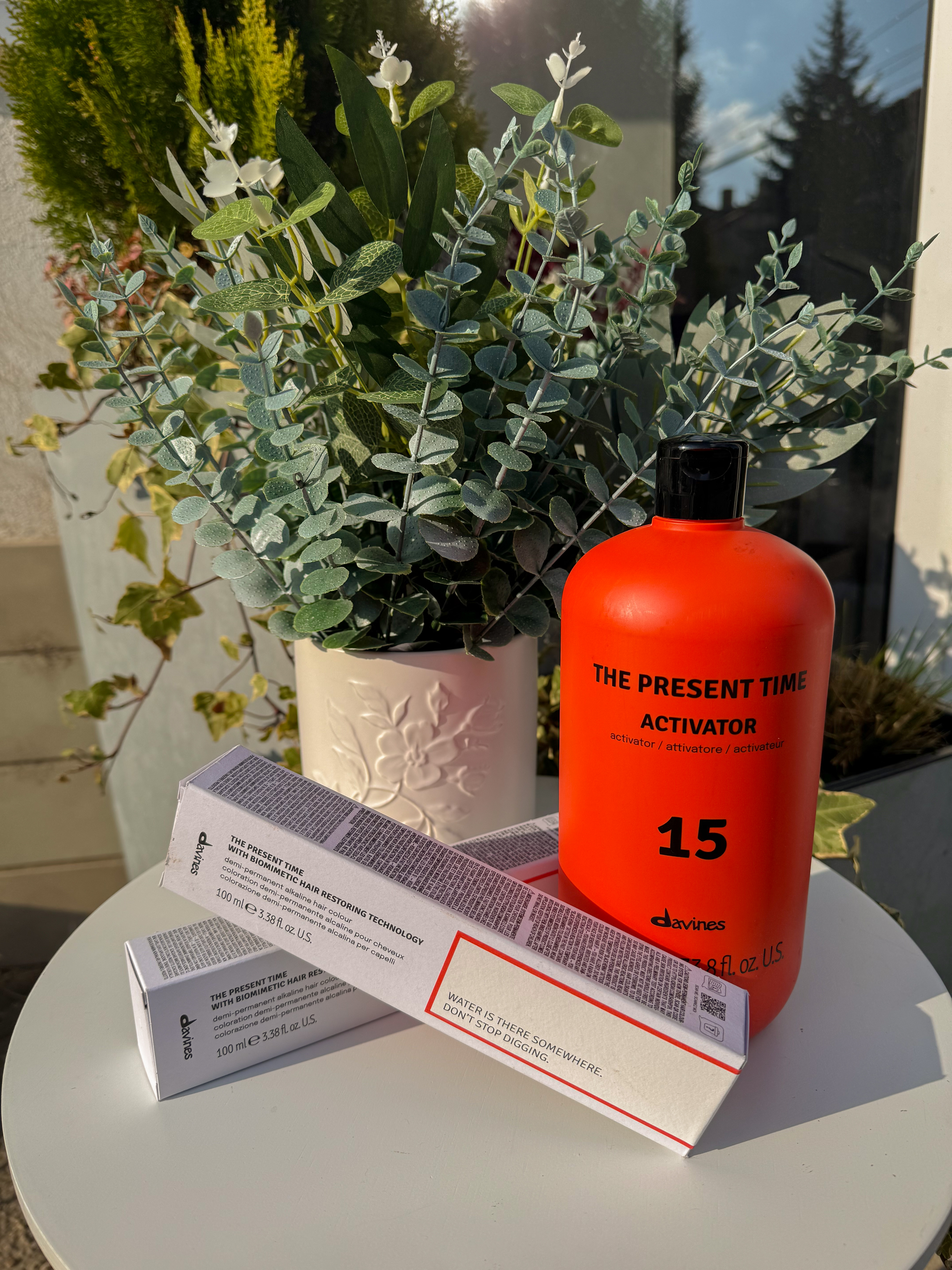 Davines – profesionální řada