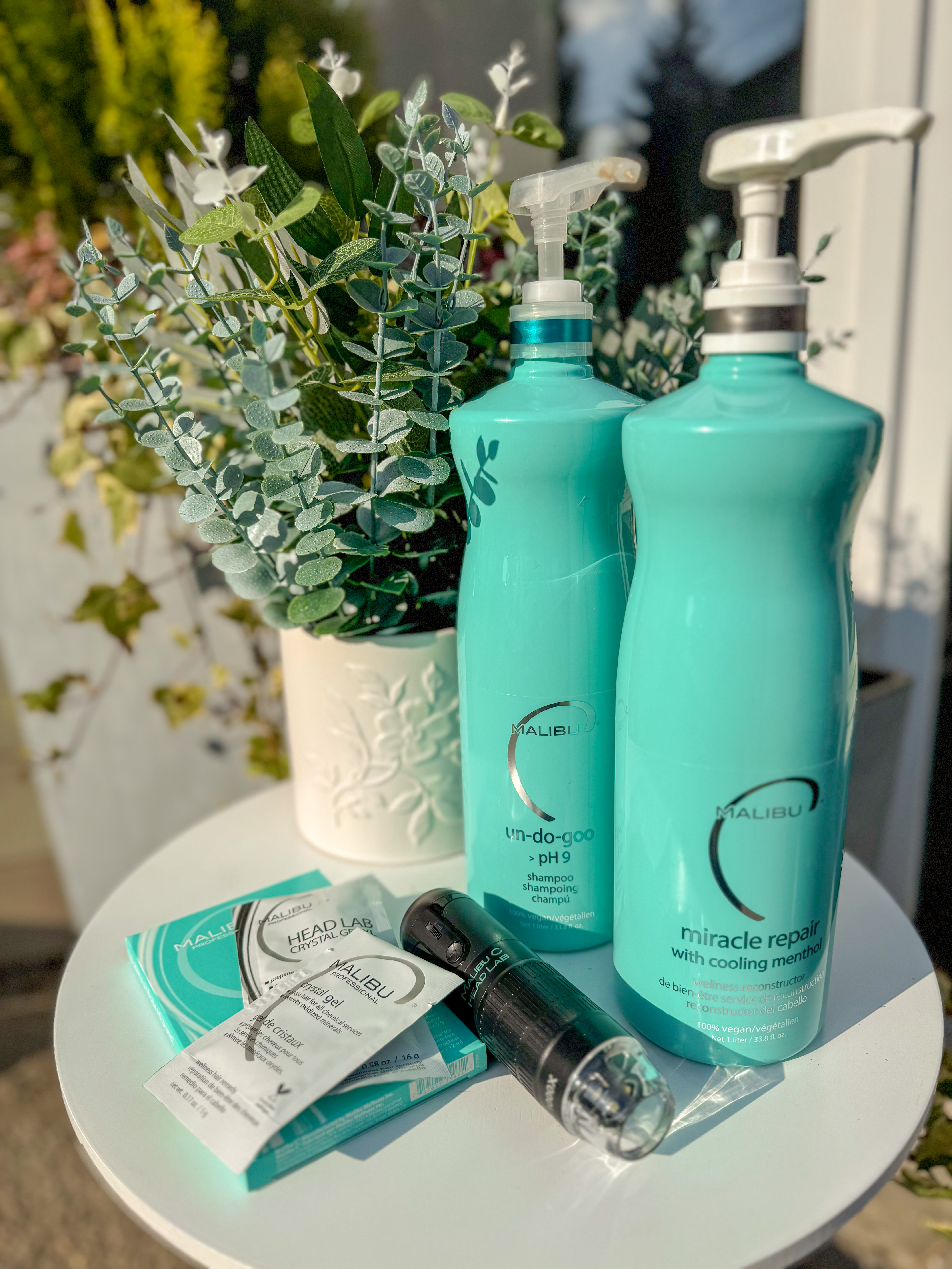 Malibu C – čištění vlasů