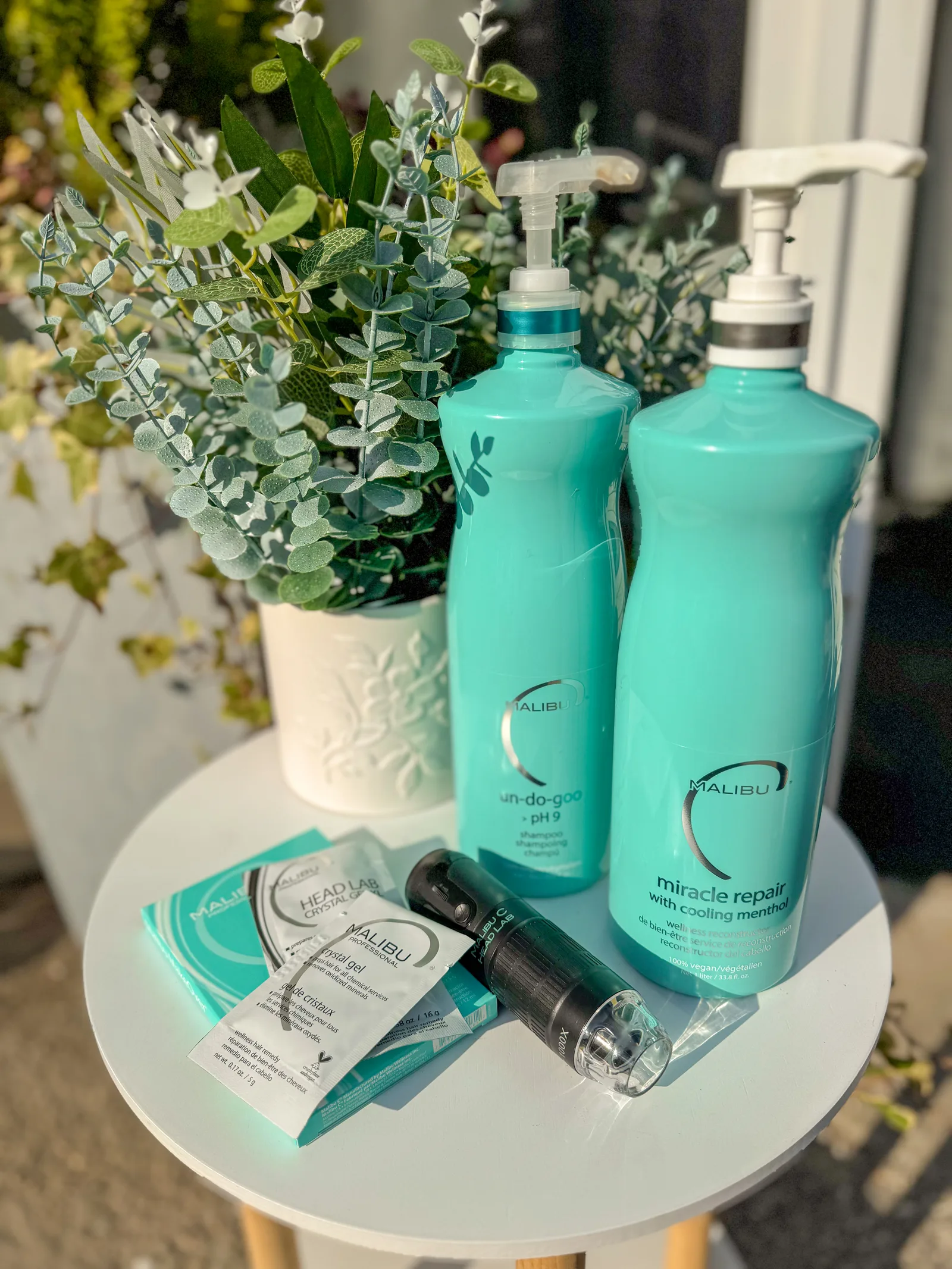Malibu C – regenerace