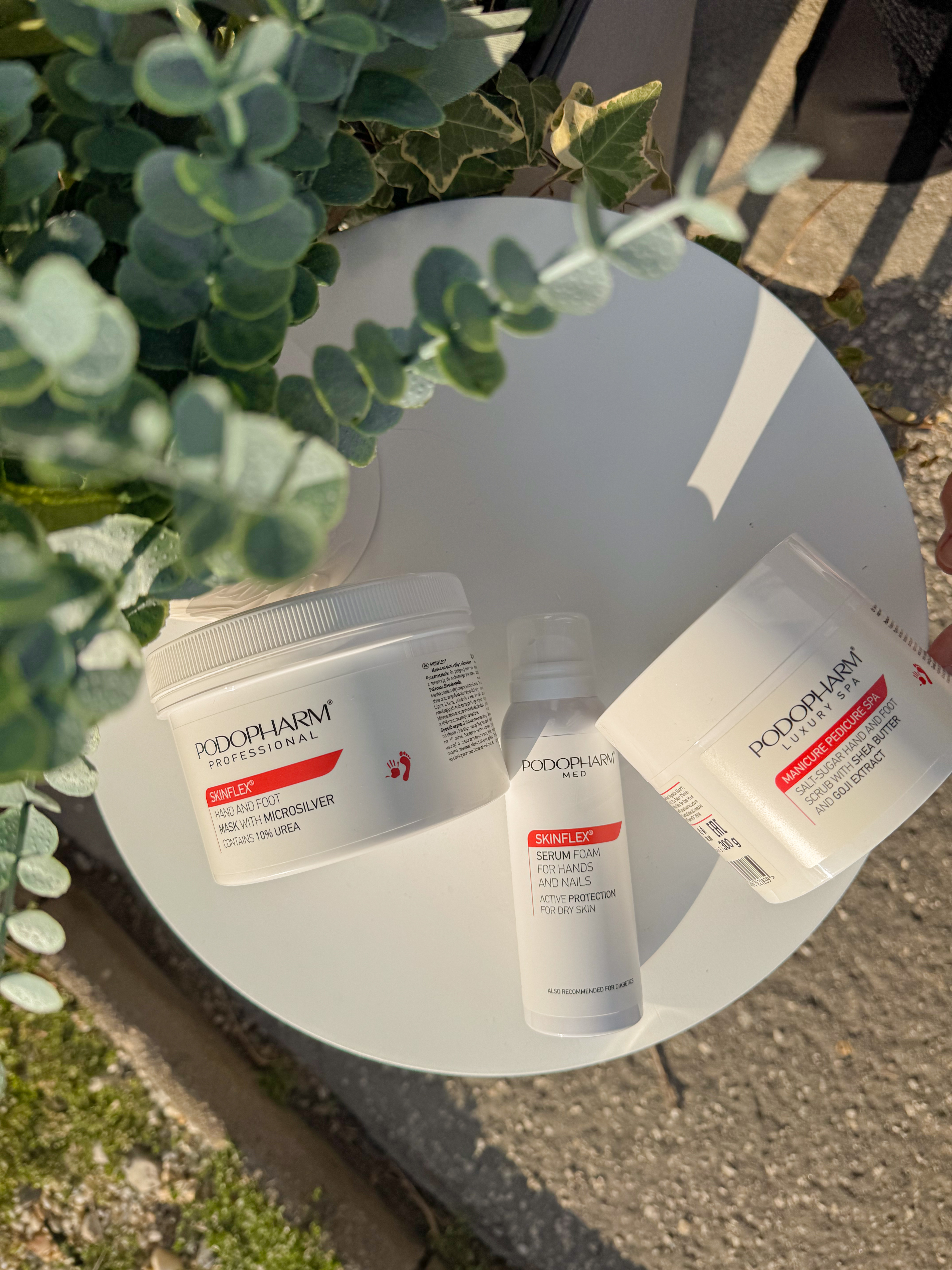 Podopharm – péče
